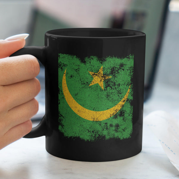 Mauritania 1959-2017 Flag Mug