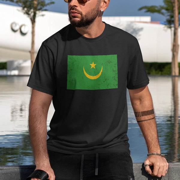 Mauritania 1959-2017 Flag T-Shirt