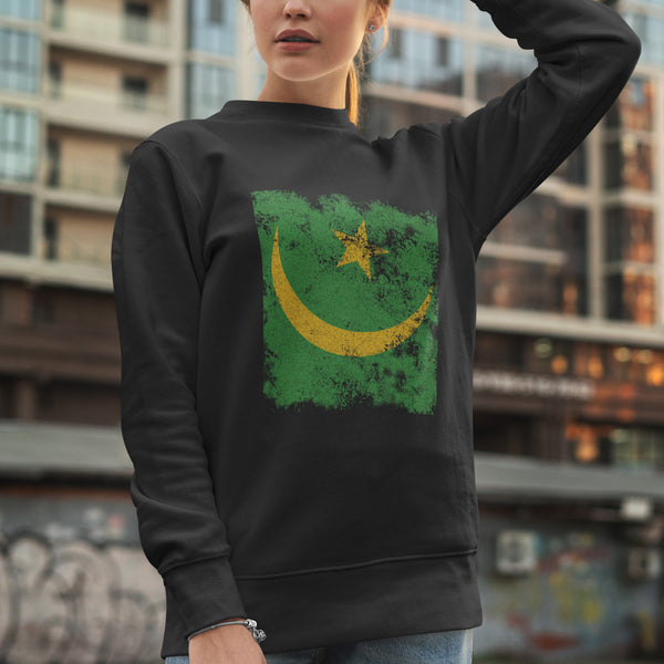 Mauritania 1959-2017 Flag Sweatshirt