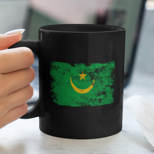 Mauritania 1959-2017 Flag Mug