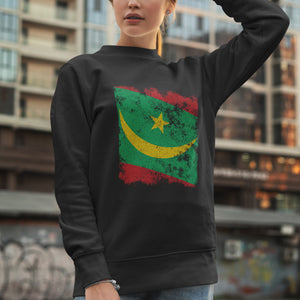 Mauritania Flag Sweatshirt