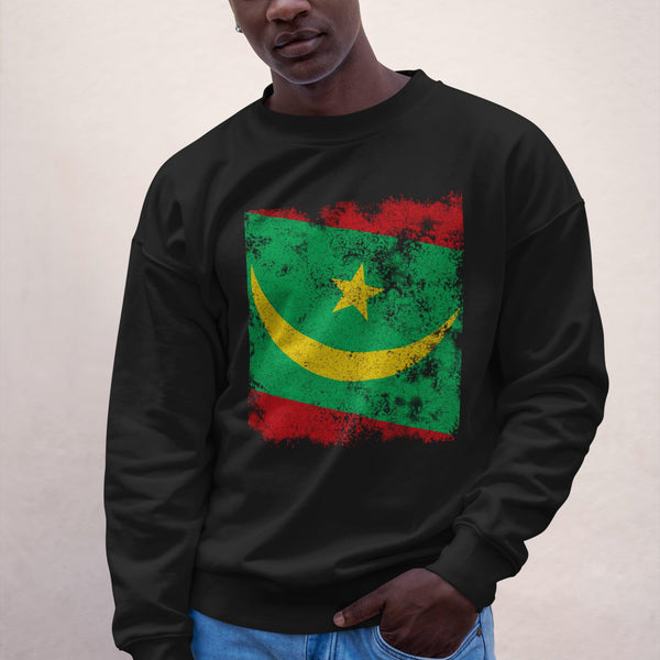 Mauritania Flag Sweatshirt