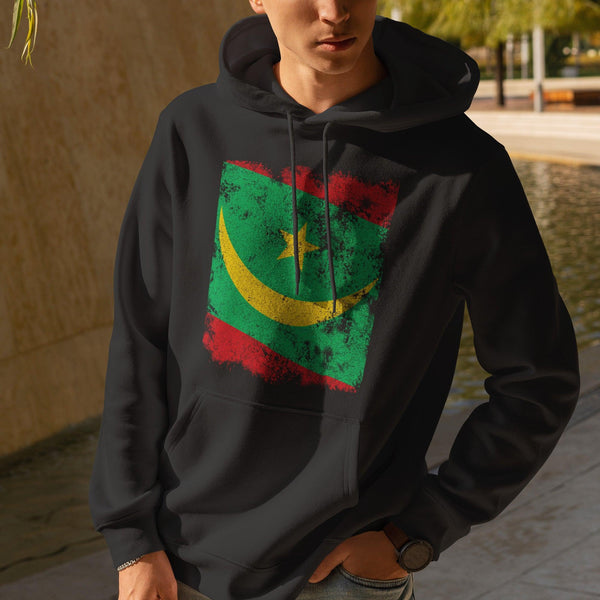 Mauritania Flag Hoodie