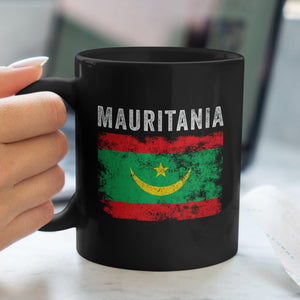 Mauritania Flag Mug