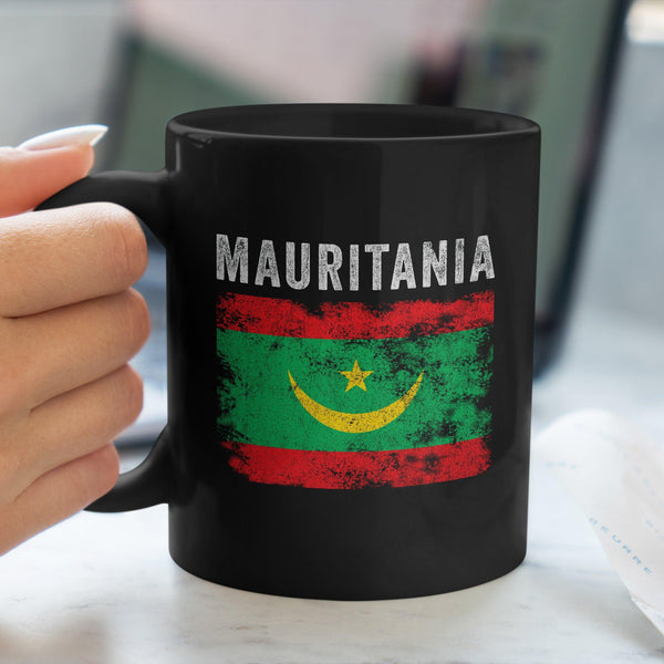 Mauritania Flag Mug