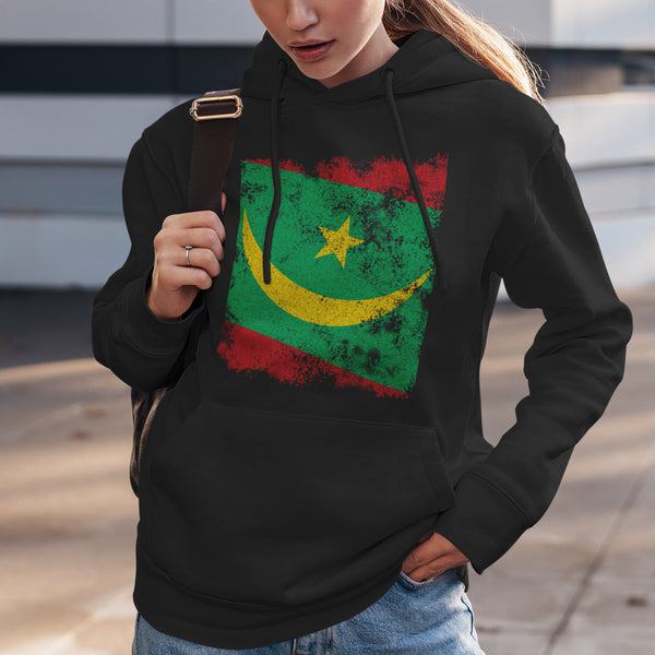 Mauritania Flag Hoodie