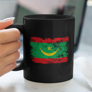 Mauritania Flag Mug