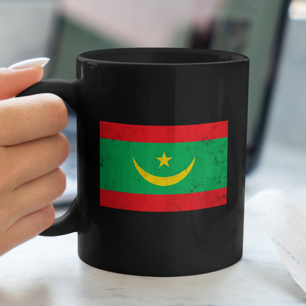 Mauritania Flag Mug