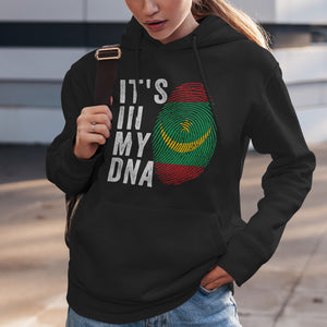 It's In My DNA - Mauritania Flag Hoodie