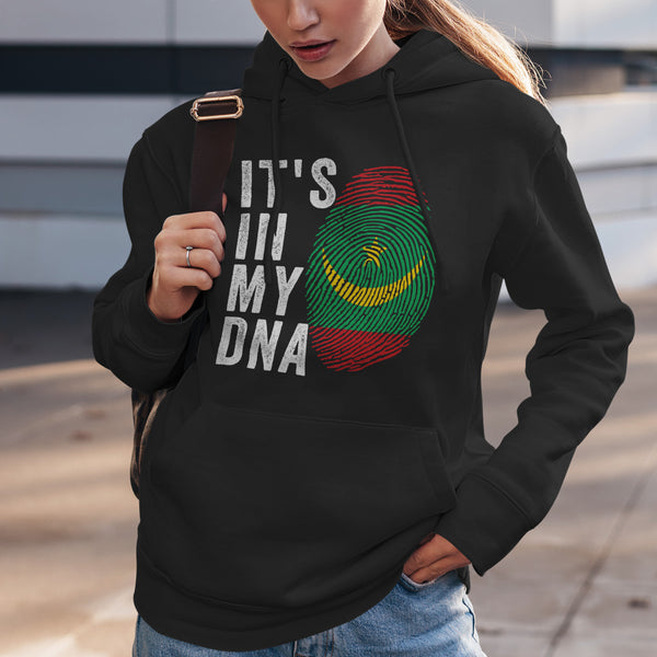 It's In My DNA - Mauritania Flag Hoodie