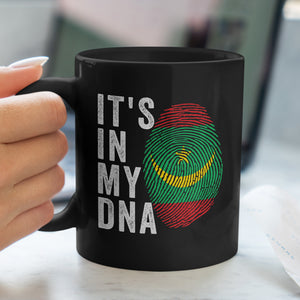 It's In My DNA - Mauritania Flag Mug