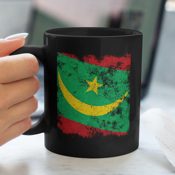 Mauritania Flag Mug