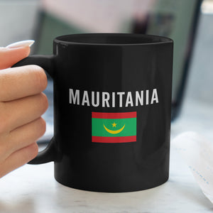 Mauritania Flag Mug
