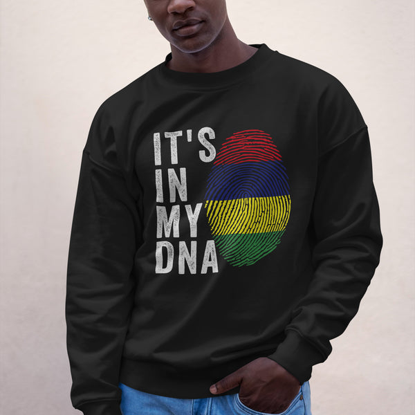It's In My DNA - Mauritius Flag Sweatshirt