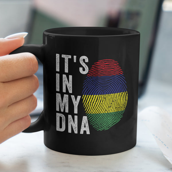 It's In My DNA - Mauritius Flag Mug