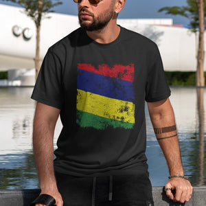 Mauritius Flag T-Shirt