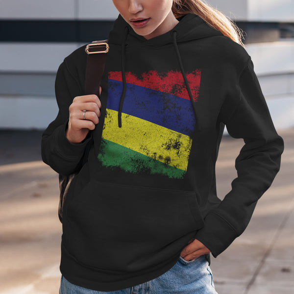 Mauritius Flag Hoodie