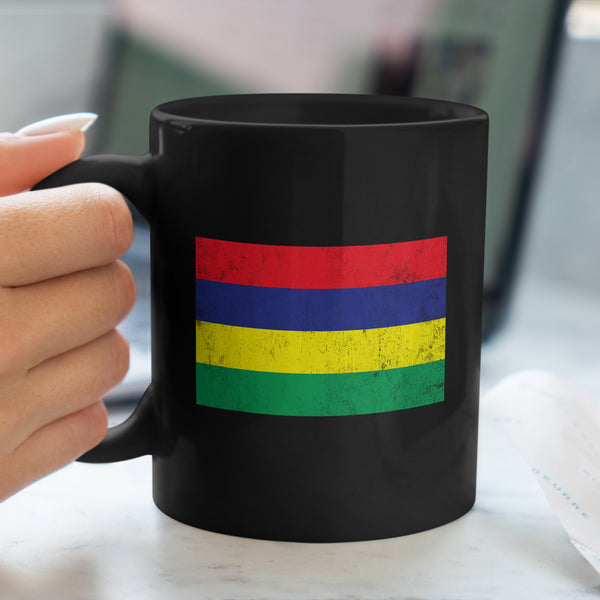 Mauritius Flag Mug