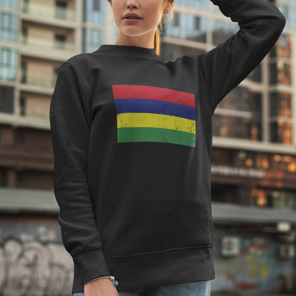 Mauritius Flag Sweatshirt