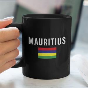 Mauritius Flag Mug