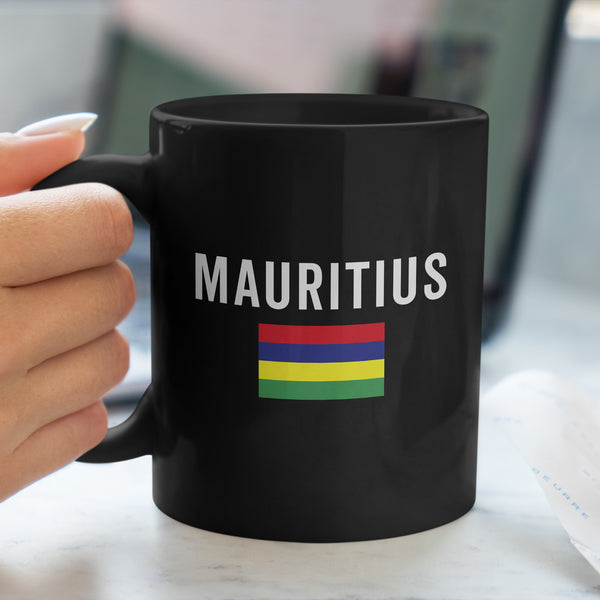 Mauritius Flag Mug