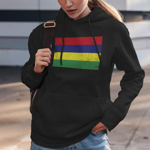 Mauritius Flag Hoodie