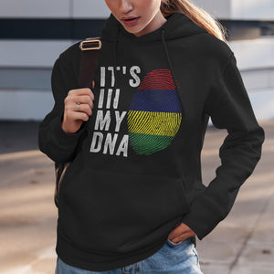 It's In My DNA - Mauritius Flag Hoodie