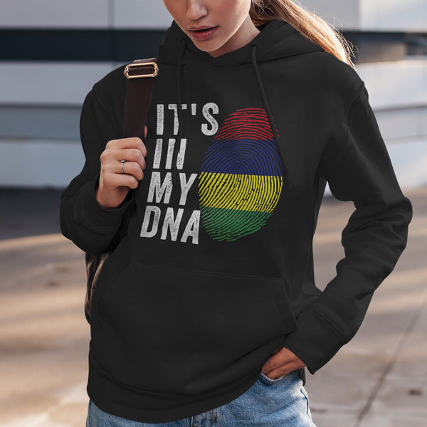 It's In My DNA - Mauritius Flag Hoodie