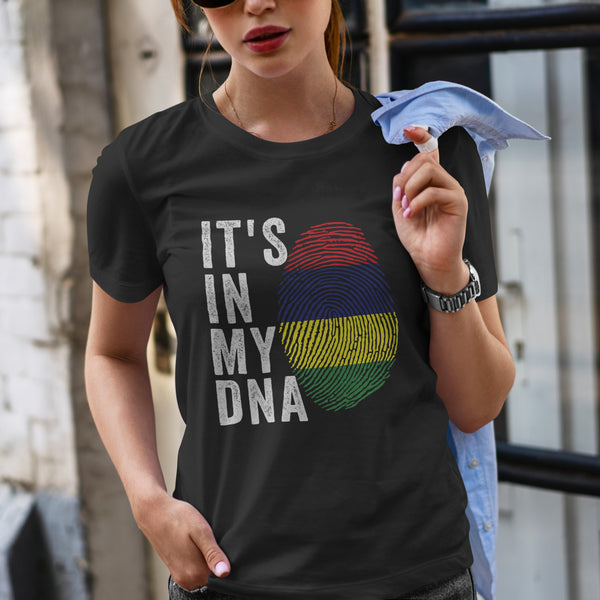 It's In My DNA - Mauritius Flag T-Shirt
