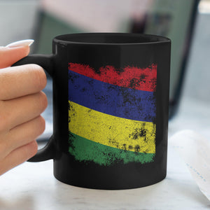 Mauritius Flag Mug