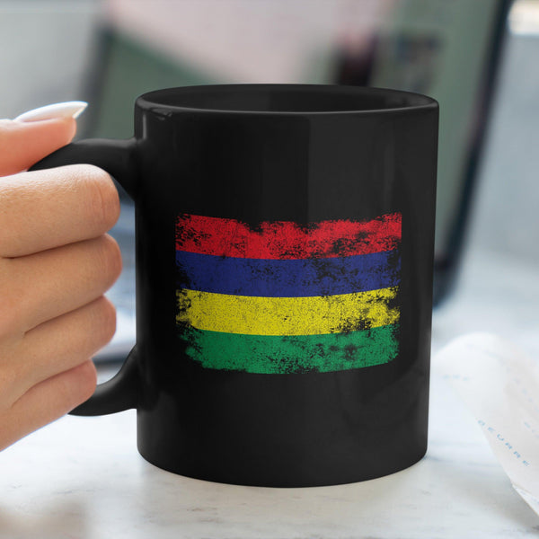 Mauritius Flag Mug
