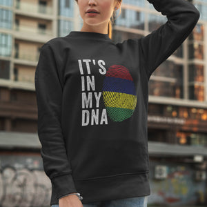 It's In My DNA - Mauritius Flag Sweatshirt