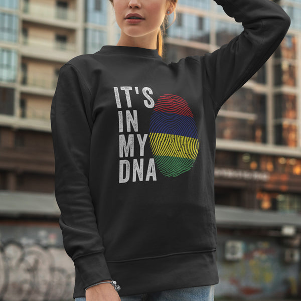 It's In My DNA - Mauritius Flag Sweatshirt