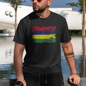 Mauritius Flag T-Shirt