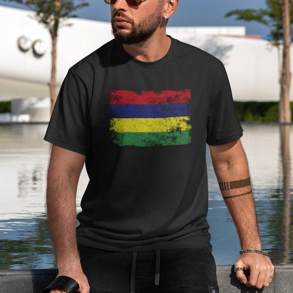 Mauritius Flag T-Shirt