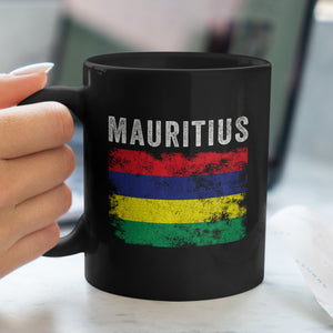 Mauritius Flag Mug