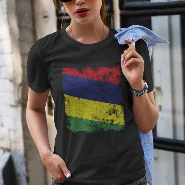 Mauritius Flag T-Shirt