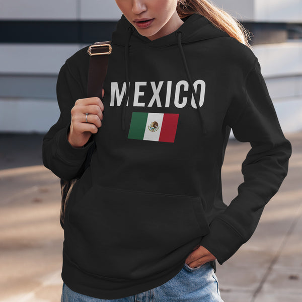 Mexico Flag Hoodie