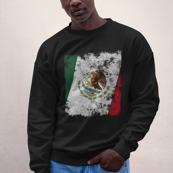 Mexico Flag Sweatshirt