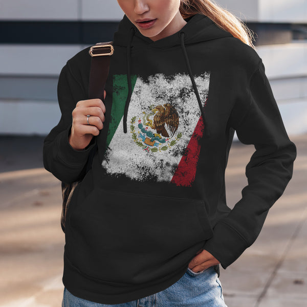 Mexico Flag Hoodie