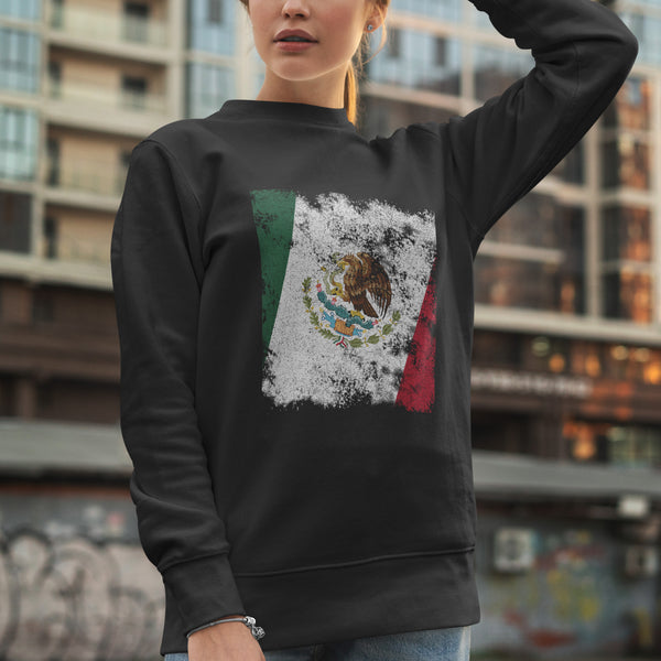 Mexico Flag Sweatshirt