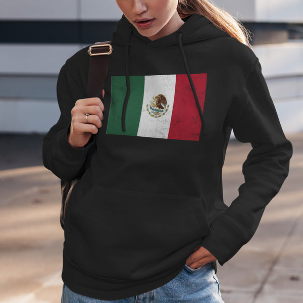 Mexico Flag Hoodie