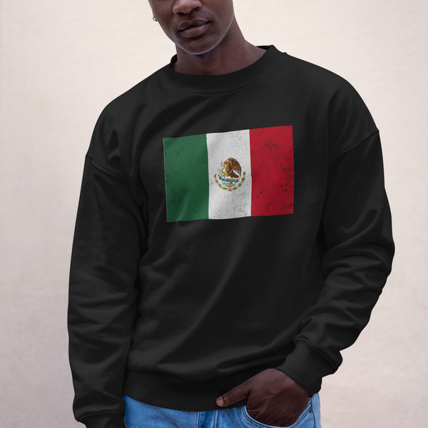 Mexico Flag Sweatshirt