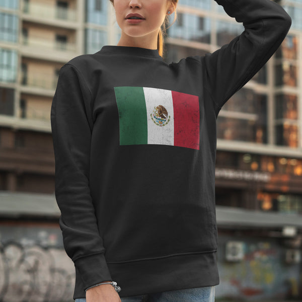 Mexico Flag Sweatshirt