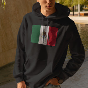 Mexico Flag Hoodie
