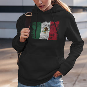 Mexico Flag Hoodie