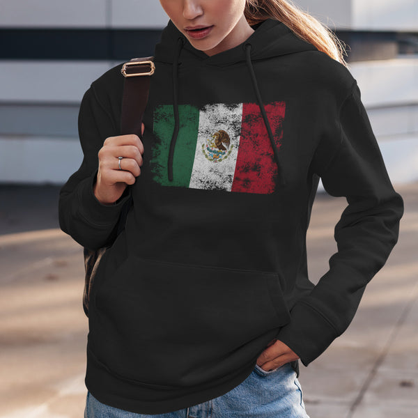 Mexico Flag Hoodie