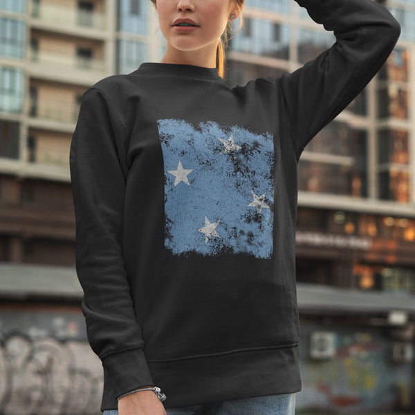 Micronesia Flag Sweatshirt