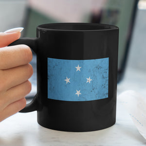 Micronesia Flag Mug