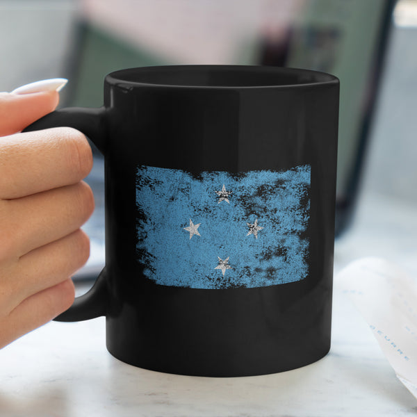 Micronesia Flag Mug